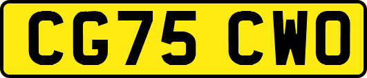 CG75CWO
