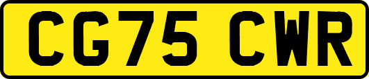 CG75CWR
