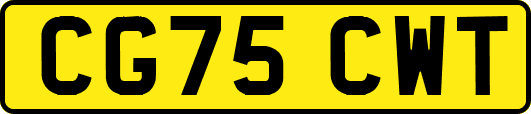 CG75CWT