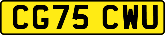 CG75CWU