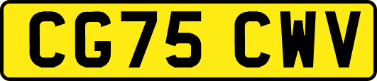 CG75CWV