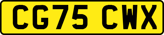 CG75CWX