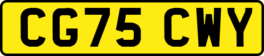CG75CWY