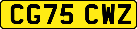 CG75CWZ