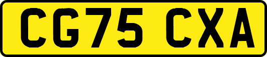 CG75CXA