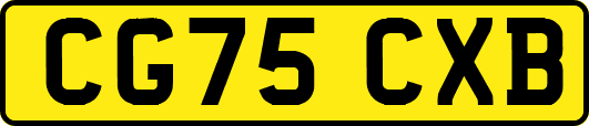 CG75CXB