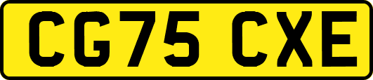 CG75CXE