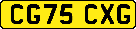CG75CXG