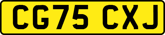 CG75CXJ