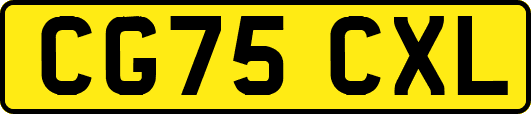 CG75CXL