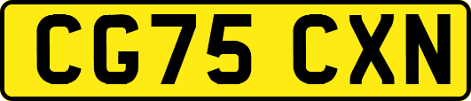CG75CXN