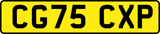 CG75CXP
