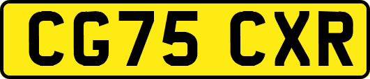 CG75CXR