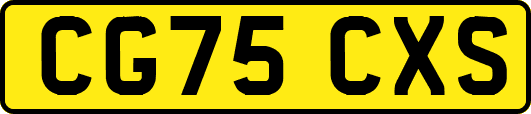 CG75CXS