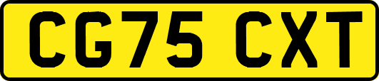 CG75CXT