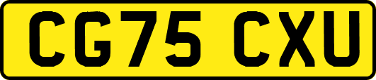 CG75CXU