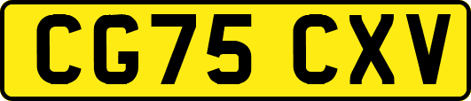 CG75CXV