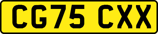 CG75CXX