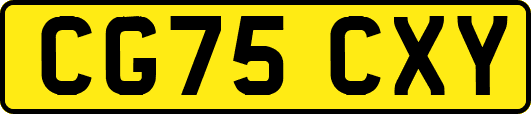 CG75CXY