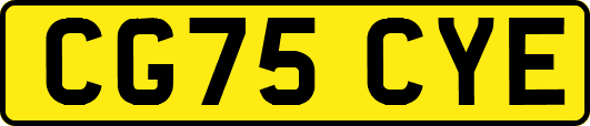 CG75CYE