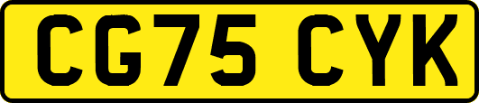CG75CYK