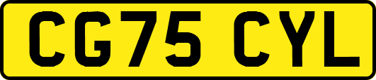 CG75CYL