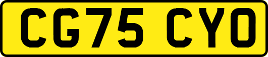 CG75CYO