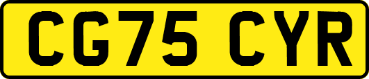 CG75CYR