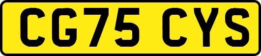 CG75CYS