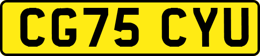 CG75CYU