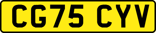 CG75CYV