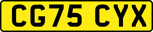 CG75CYX
