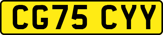 CG75CYY