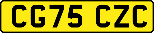 CG75CZC