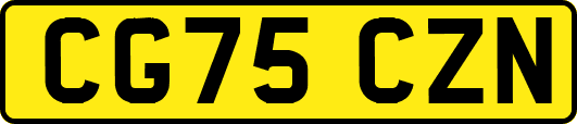 CG75CZN