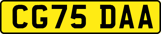 CG75DAA