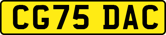 CG75DAC