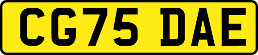 CG75DAE