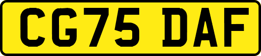 CG75DAF