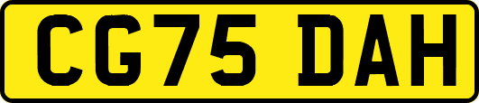 CG75DAH
