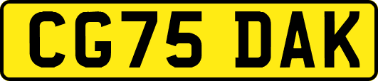 CG75DAK