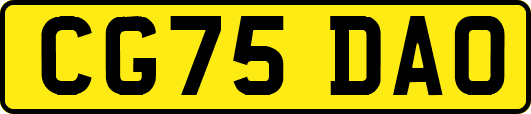 CG75DAO