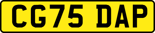 CG75DAP