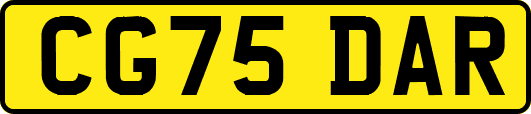 CG75DAR