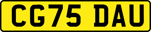 CG75DAU