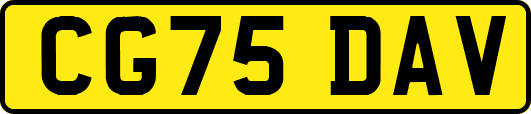 CG75DAV