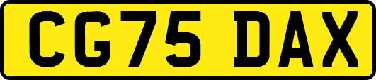 CG75DAX