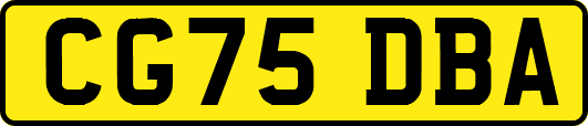 CG75DBA