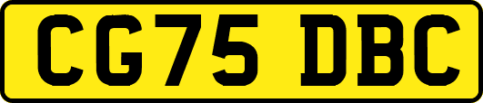 CG75DBC