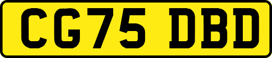 CG75DBD